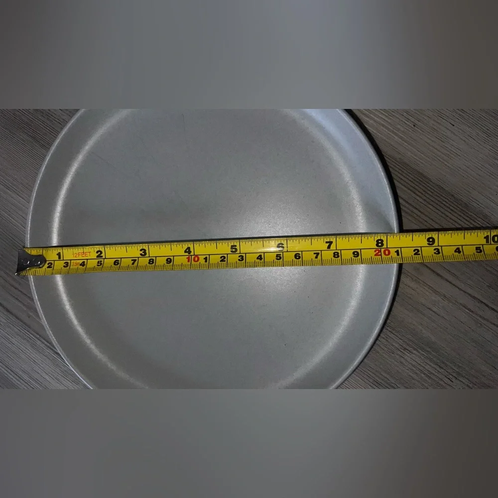 West Elm Salad Plate Set Of 4 Charleston Blueish Gray 8.25”